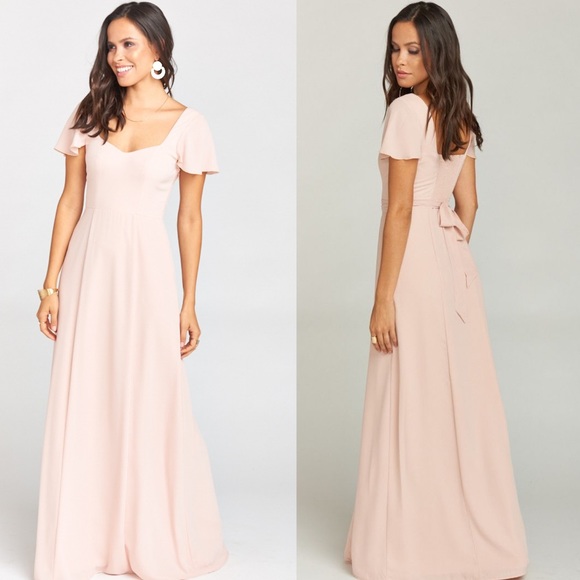 NWT Show Me Your Mumu Marie Sweetheart Gown Small - Picture 1 of 16